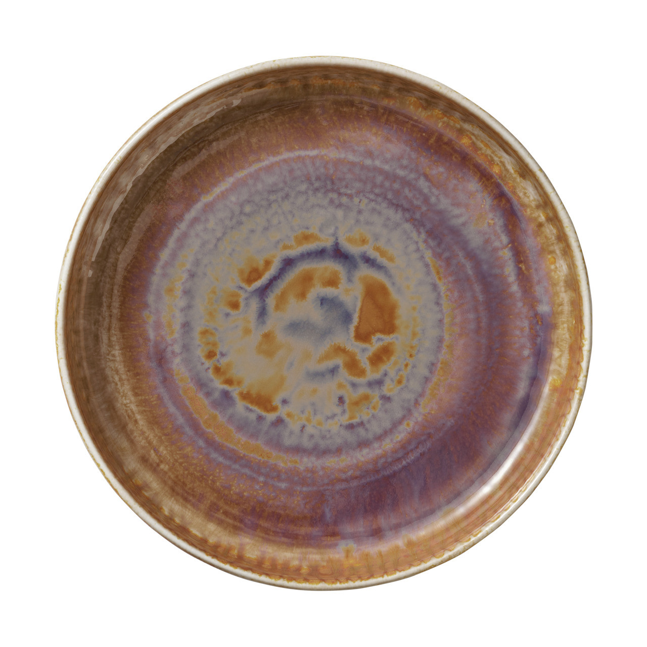 Perfect Match, Teller tief hoher Rand ø 242 mm / 1,40 l Oyster